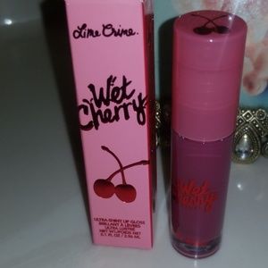 Lime Crime lipgloss